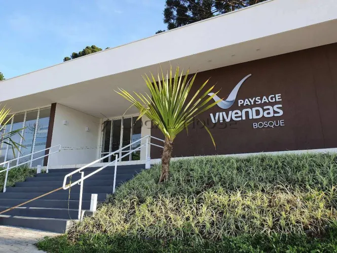 Terreno Em Condomínio Fechado À Venda - Residencial Paysage Vivendas do Bosque