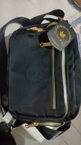 Bolsa feminina origami