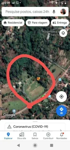 Terreno, 19000 m² - venda por R$ 6.000.000,00 ou aluguel por R$ 12.000,00/mês - Indusville