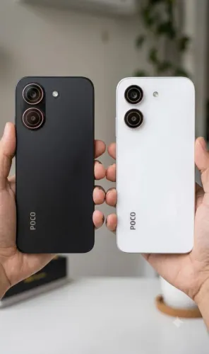 POCO X8 Pro 5G 12GB RAM 512GB Branco, Black e Amarelo Lacrado Versão Global Pronta Entrega