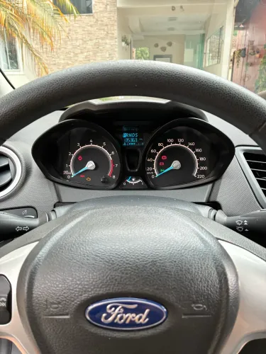 Ford Fiesta SE Plus 1.6 16V Flex Aut. 5P 2018