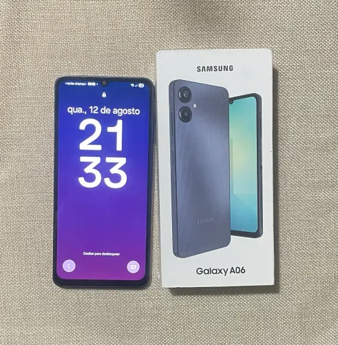 Galaxy A06 4g Seminovo + Acessórios