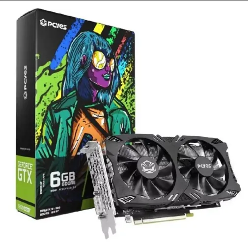 Vendo Placa de Vídeo PCYES GTX 1660 SUPER com garantia