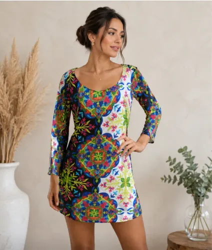 Vestido farm G