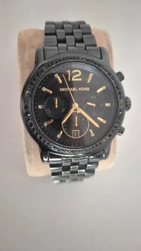 Relógio Michael Kors preto (original)