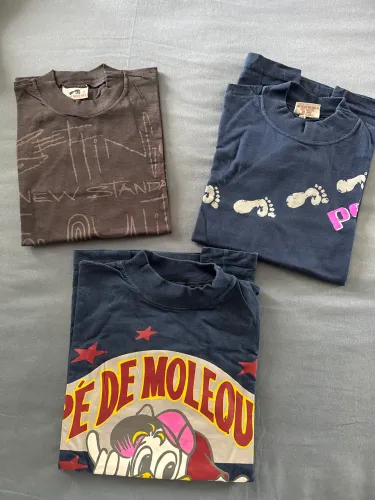Camiseta Manga Comprida Média de tamanho 8 anos