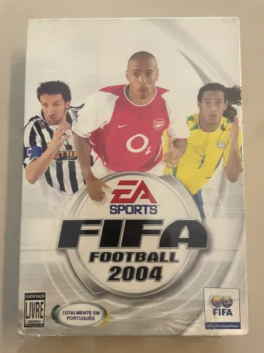 Jogo de PC - FIFA Football 2004