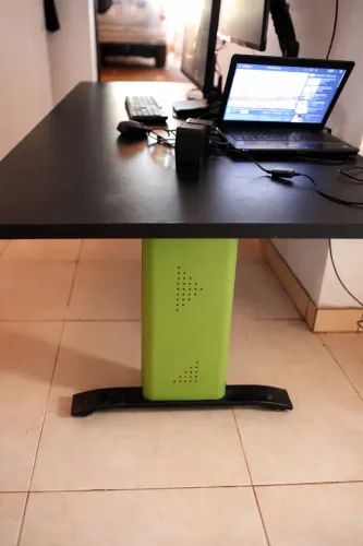 Mesa de escritório grande