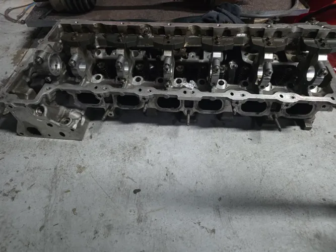 Cabeçote BMW 3.0 6 cilindros