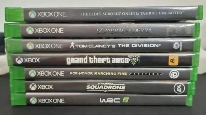 Jogos Vários Títulos