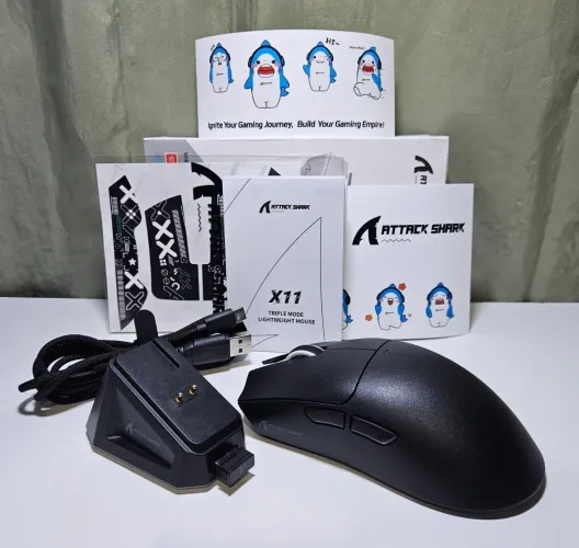 Mouse Attack Shark X11
