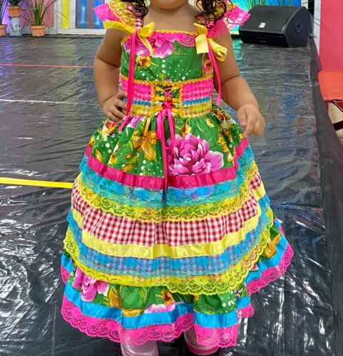 Vestido junino
