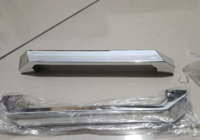kit com 12 puxadores novos para armarios, paneleiros e gavetas