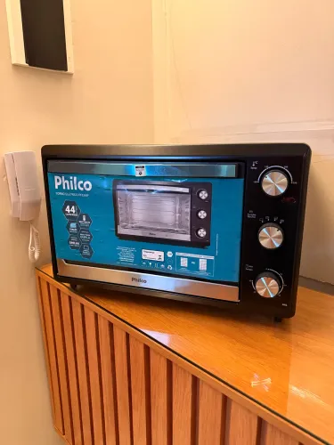 Forno elétrico Philco 44L (NOVO) | 1500w ~ 127V