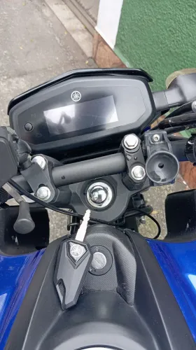 Yamaha Fz 15 2024 Azul
