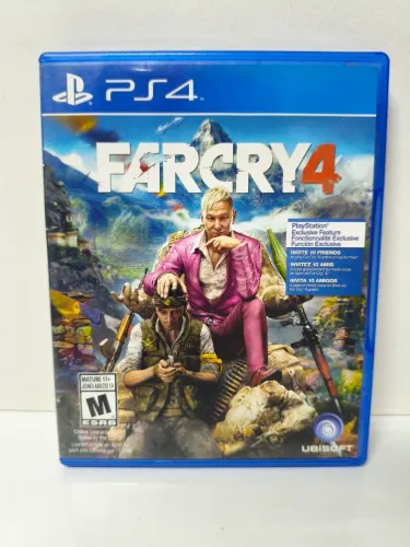 Far Cry 4 ps4