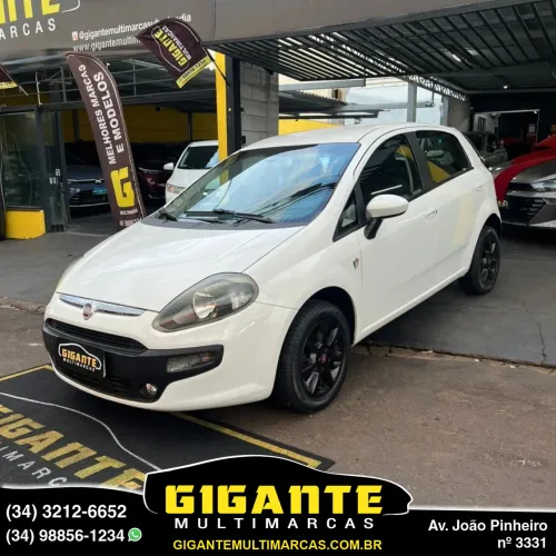 Fiat Punto Attractive 1.4 Fire Flex 8V 5P 2016