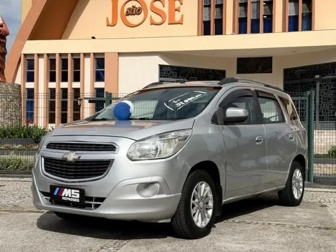 Chevrolet Spin 1.8 8V Econo.Flex 5p Aut. 2016