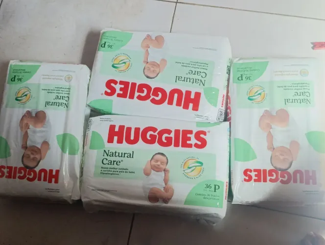 Fraldas Huggies P 