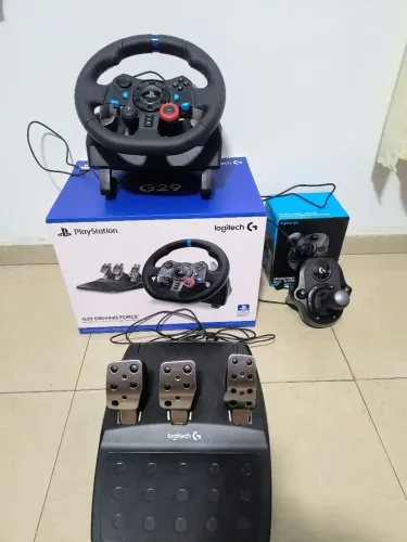 LOGITECH G29 + CÂMBIO