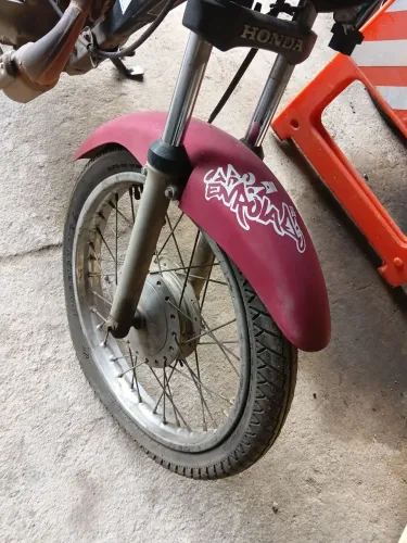 Frente da cg 125