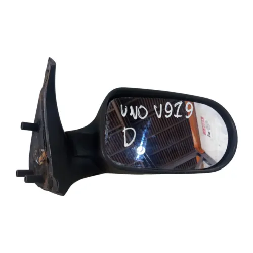 Retrovisor Manual Direito Fiat Uno Fire 1.0 8v 2004 A 2009