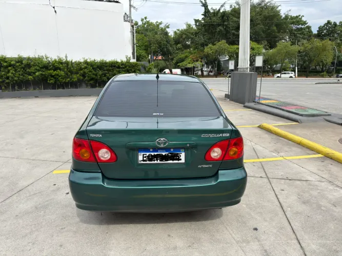 Toyota Corolla XEI 1.8/1.8 Flex 16V Aut. 2003