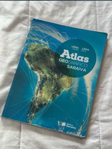 Atlas Geográfico Editora Saraiva 