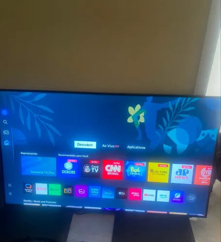 Smart TV Samsung Crystal UHD 4K 50 - BU8000