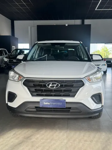 Hyundai Creta Attitude 1.6 16V Flex Aut. 2019
