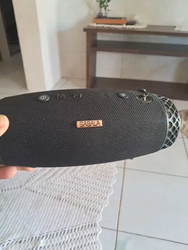 Vendo caixa de som sabala