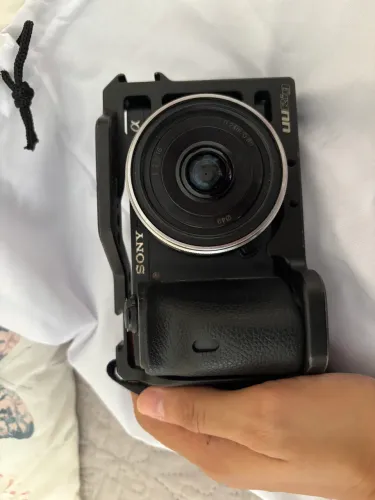 Câmera profissional 