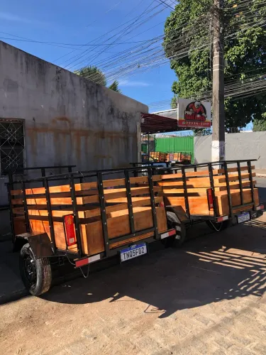 Fabricamos, Reformamos e Alugamos Carrocinha