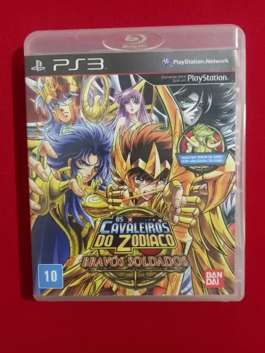 Os Cavaleiros do Zodiaco - Bravos Soldados R$ 60,00