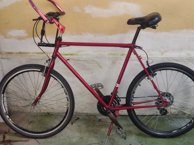 Bicicleta urbana tipo caloi