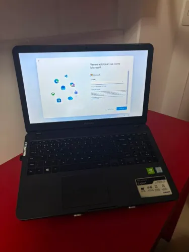 Notebook Samsung Expert i5 8ª Geração | 8GB RAM | NVIDIA 2GB | HD 1TB | Tela 15.6"