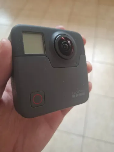 Câmera de Ação GoPro Fusion 360 5.2K Filmadora Digital Esportiva