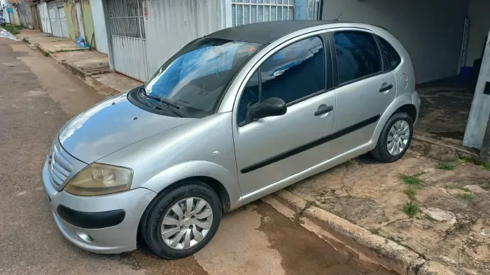 Citroen C3 GLX 1.6/ 1.6 Flex 16V 5P 2005