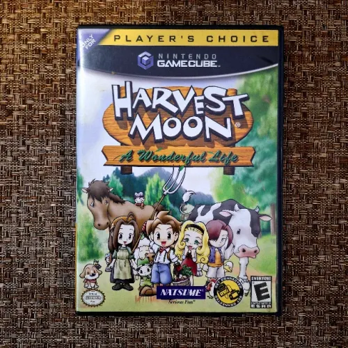 Harvest Moon A Wonderful Life Original Nintendo Gamecube