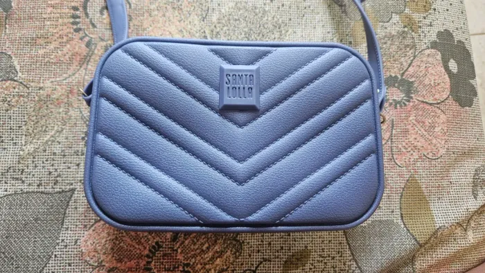 Bolsa azul maresia