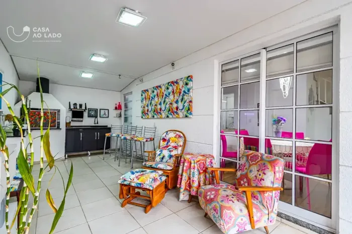 Sobrado 174m² com 04 quartos no Atuba - Curitiba/PR