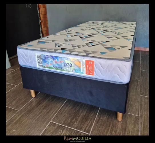 COLCHÃO BOX SOLTEIRO D28 - NOVO / ENTREGAMOS