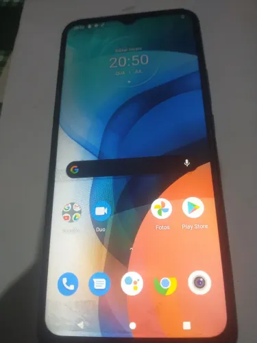 Celular moto e 7 da Motorola