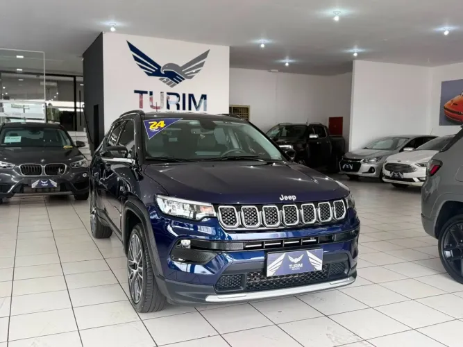 Jeep Compass Limited T270 1.3 TB 4X2 Flex AUT 2024