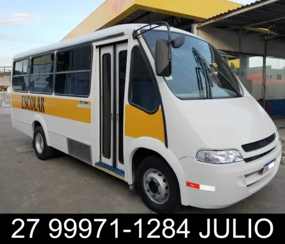 Microônibus Iveco Cityclass c/ AR 2004