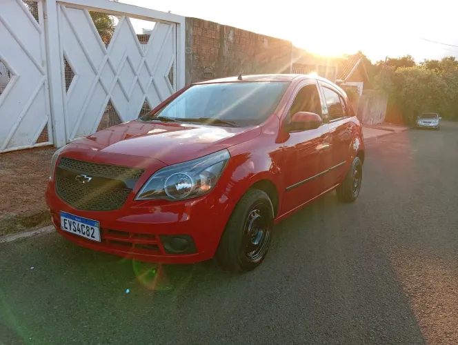 Chevrolet Agile LT 1.4 MPFI 8V Flexpower 5P 2013
