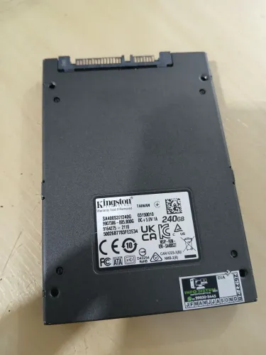Ssd com ou sem sistemas