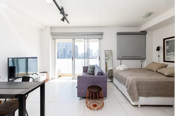 Studio para venda em Chácara Santo Antônio com 1 quarto, 33m²