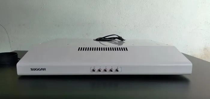 Depurador de Ar/Exaustor Suggar, versão Slim com 60 cm de largura, Branco - 220 V -DI62BR<br>