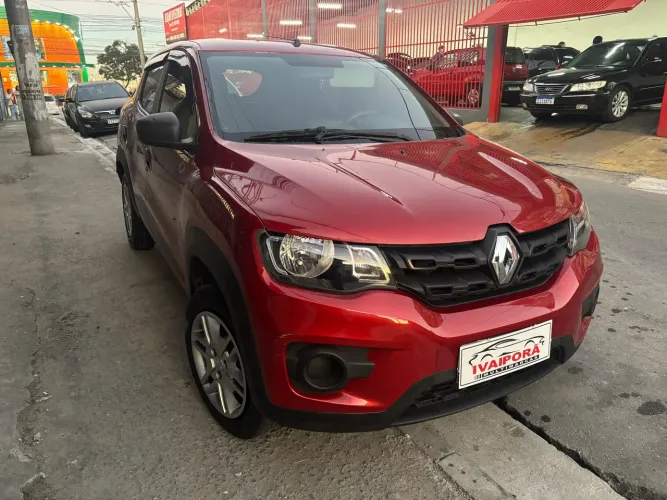 Renault Kwid Zen 1.0 Flex 12V 5P Mec. 2020